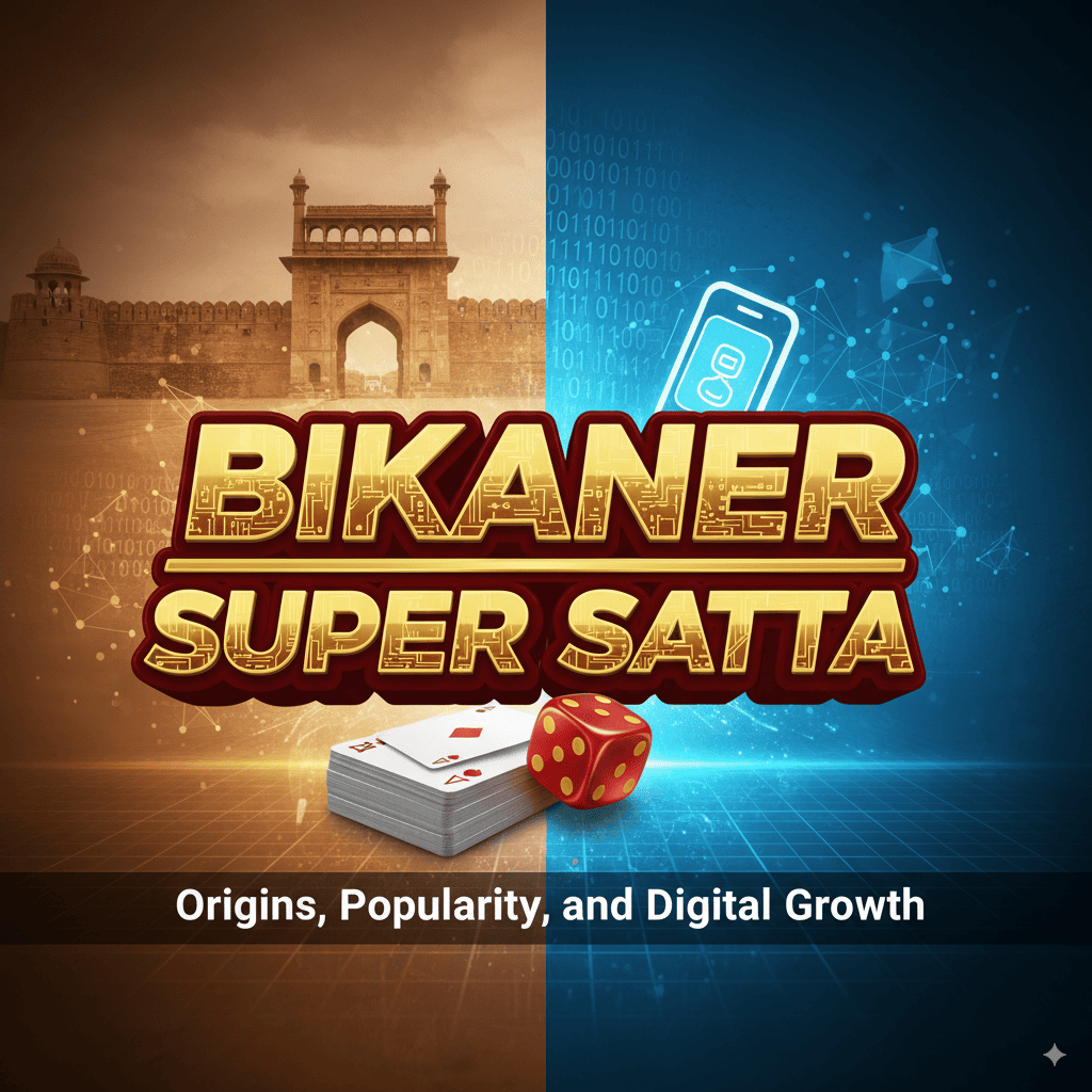 Bikaner Super Satta – Origins, Popularity, and Digital Growth